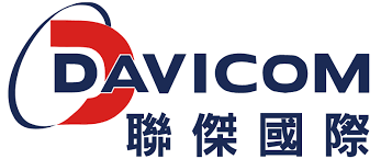 Davicom 联杰国际 Logo