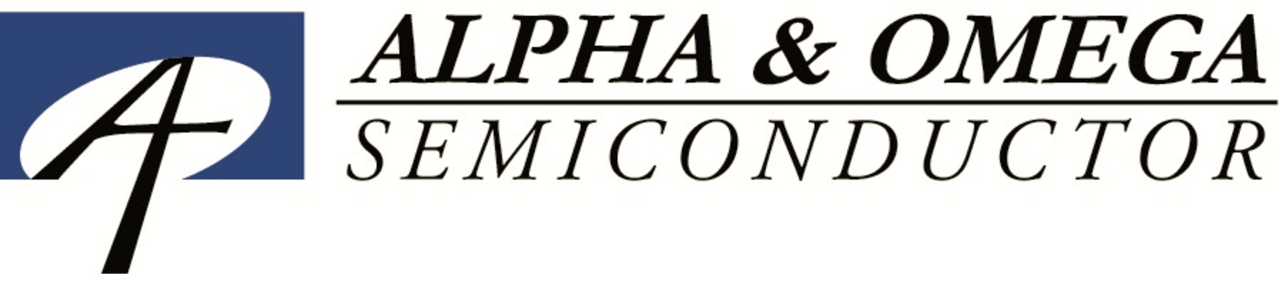 AOS_Alpha and Omega Semiconductor Logo